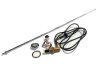 1968-1970 Dodge Charger Antenna Assembly Cable Wire & Telescopic Mast & Hardware